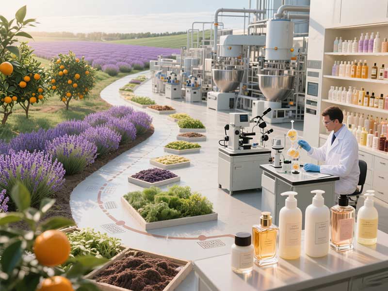 超越香味：日化香精在健康、疗愈与福祉领域的跨界应用